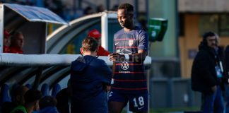 Gyamfi: “Ho detto subito sì al Cosenza. Infortunio? Nulla di grave” Bright Gyamfi (foto Francesco Farina)