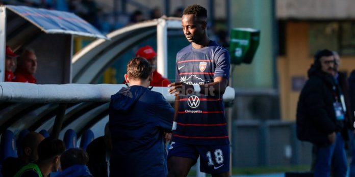 Bright Gyamfi (foto Francesco Farina)