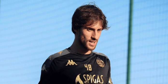Antonucci (foto Spezia Calcio)