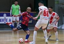 Pirossigeno Cosenza, sconfitta inaspettata a Mantova