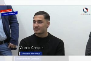 Crespi durante la puntata di Pianeta Cosenza