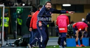 Fabio Caserta in Cosenza-Sampdoria Foto Farina
