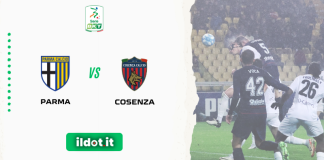 Il Cosenza sfiora il colpaccio a Parma, la sfida del “Tardini” termina 1-1 Parma - Cosenza (foto ilcosenza.it)