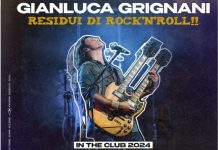 Gianluca Grignani: cresce l’attesa per “Residui di Rock’N’Roll”, il tour