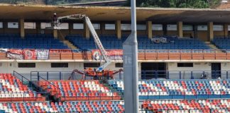 Arriva l’ok della Commissione di Vigilanza, riapre la tribuna B I lavori alla Tribuna Rao