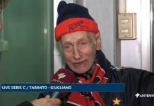 Il Taranto confinato a Teramo, l’appello del tifoso 84enne: “Non fatemi questo” Il Taranto confinato a Teramo, l'appello del tifoso 84enne Non fatemi questo