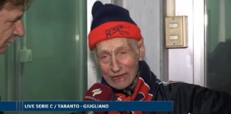 Il Taranto confinato a Teramo, l’appello del tifoso 84enne: “Non fatemi questo” Il Taranto confinato a Teramo, l'appello del tifoso 84enne Non fatemi questo