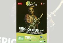 JazzAmore: arriva la Eric Darius band, martedì 27 febbraio all’Unical