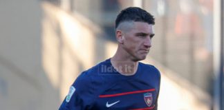 Cosenza, Camporese si (ri)presenta: ”Voglio sentirmi importante” Michele Camporese (foto Francesco Farina)