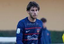 L’ex calciatore del Cosenza Mirko Antonucci molto vicino al Cesena Mirko Antonucci (foto Francesco Farina)