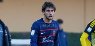 L’ex calciatore del Cosenza Mirko Antonucci molto vicino al Cesena Mirko Antonucci (foto Francesco Farina)