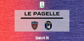 Cosenza-Pisa 1-1, le pagelle dei rossoblù Pagelle Cosenza-Pisa