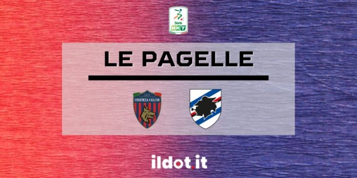 Pagelle Cosenza-Sampdoria