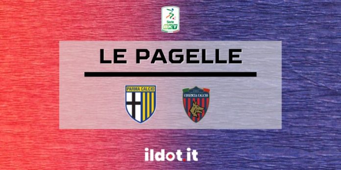 Pagelle Parma-Cosenza