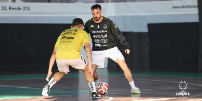 Poti e Felipinho in allenamento (foto Michele De Marco)