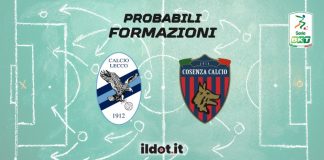 Lecco-Cosenza: le probabili formazioni in campo Probabili formazioni Lecco-Cosenza