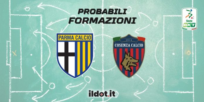 Probabili formazioni Parma-Cosenza