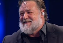 Russell Crowe a Sanremo 2024: il Gladiatore conquista l’Ariston Russell Crowe a Sanremo 2024 il Gladiatore conquista l'Ariston