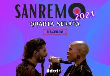 Sanremo 2024, il pagellone della 4ª serata. Santi Francesi e Skin incantevoli Sanremo 2024 serata duetti