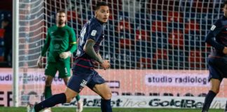 Crespi a Pianeta Cosenza: “Arriverà il mio momento. Mi ispiro a Lewandowski” Valerio Crespi (foto Francesco Farina)