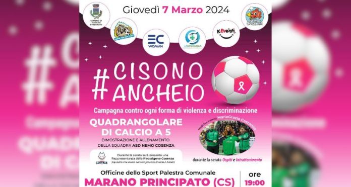 8 Marzo, Marano Principato (CS) sensibilizza attraverso lo sport
