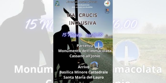 A Cassano all'Ionio la prima Via Crucis inclusiva