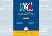 Autonomia Differenziata, Orrico (M5S): “In piazza a Cosenza per dire no al Ddl Calderoli”