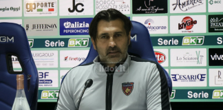 Viali si (ri)presenta: “Cosenza, fu un errore andar via” William Viali (foto Farina)