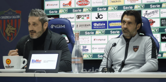 Verso Feralpisalò-Cosenza, Gemmi e Viali a colloquio con i tifosi