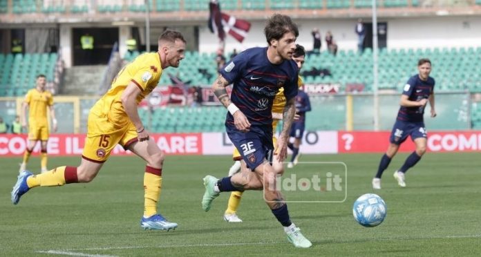 Cosenza-Cittadella Serie B (Foto Farina)