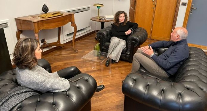 Cosenza, a Palazzo dei Bruzi l'On. pentastellata Anna Laura Orrico