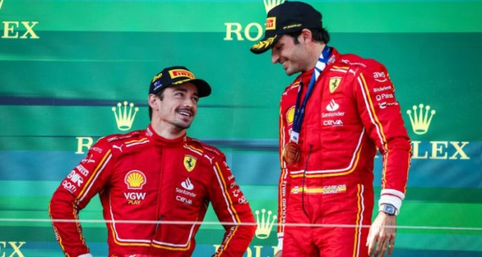 F1 Buongiorno Italia, è alba rossa a Melbourne con la doppietta Ferrari