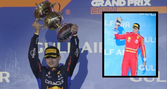 F1 Nessuna sorpresa in Bahrain trionfa Verstappen, Sainz sul podio