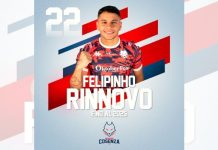 Felipinho fino al 2025! La Pirossigeno Cosenza annuncia il rinnovo