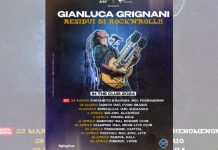 Gianluca Grignani e il suo nuovo tour nei “Residui di Rock’n Roll”