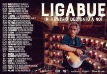 Ligabue torna in teatro. Il nuovo tour al via l’1 ottobre dalla sua Correggio