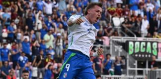 Mateo Retegui nuovo numero 9 della Nazionale, chi se non lui? Mateo Retegui, doppietta nella vittoria della Nazionale sul Venezuela (foto figc.it)