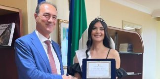 Miss Mondo Calabria 2023 premiata in consiglio regionale