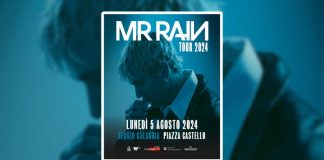 Musica, Mr.Rain live a Reggio per l’unica tappa calabrese del 2024 Musica, Mr.Rain live a Reggio per l'unica tappa calabrese del 2024