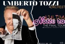 Nuove date per Umberto Tozzi e “L’Ultima notte rosa the final tour”