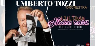 Nuove date per Umberto Tozzi e “L’Ultima notte rosa the final tour”