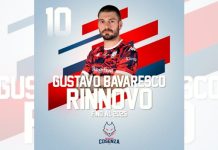 Pirossigeno Cosenza, altro rinnovo. Confermato anche Bavaresco