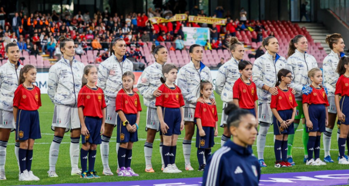 Qualificazioni Euro 2025 a Cosenza l’esordio dell'Italia con i Paesi Bassi (Foto: Francesco Farina)