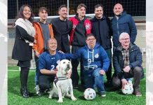 Rende (CS), inaugurata la prima scuola calcio per non vedenti