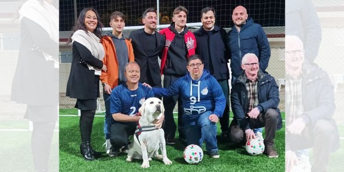 Rende (CS), inaugurata la prima scuola calcio per non vedenti