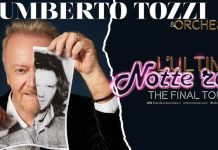 Umberto Tozzi annuncia una straordinaria tournée in 3 continenti