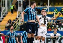 Serie B, 35ª giornata: Lecco retrocesso, colpo Reggiana 35ª di Serie B (foto pagina Facebook Calcio Lecco 1912)