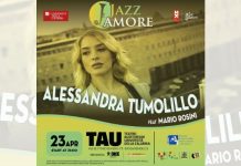A JazzAmore c’è Alessandra Tumolillo con Mario Rosini