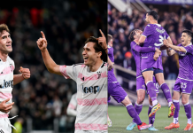 Coppa Italia, semifinali: Juventus e Fiorentina conquistano l’andata Calcio, Coppa Italia Juventus e Fiorentina conquistano l'andata