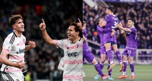 Calcio, Coppa Italia Juventus e Fiorentina conquistano l'andata